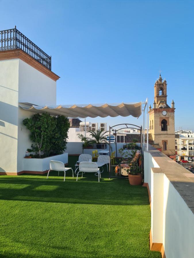 Hispalis Casa Palacio Atico Sevilla Exterior foto