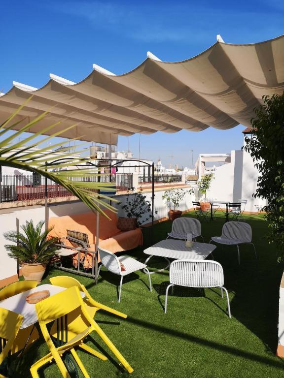 Hispalis Casa Palacio Atico Sevilla Exterior foto