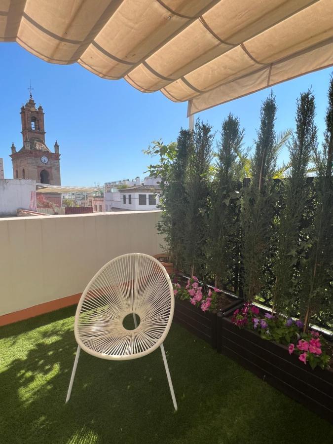 Hispalis Casa Palacio Atico Sevilla Exterior foto